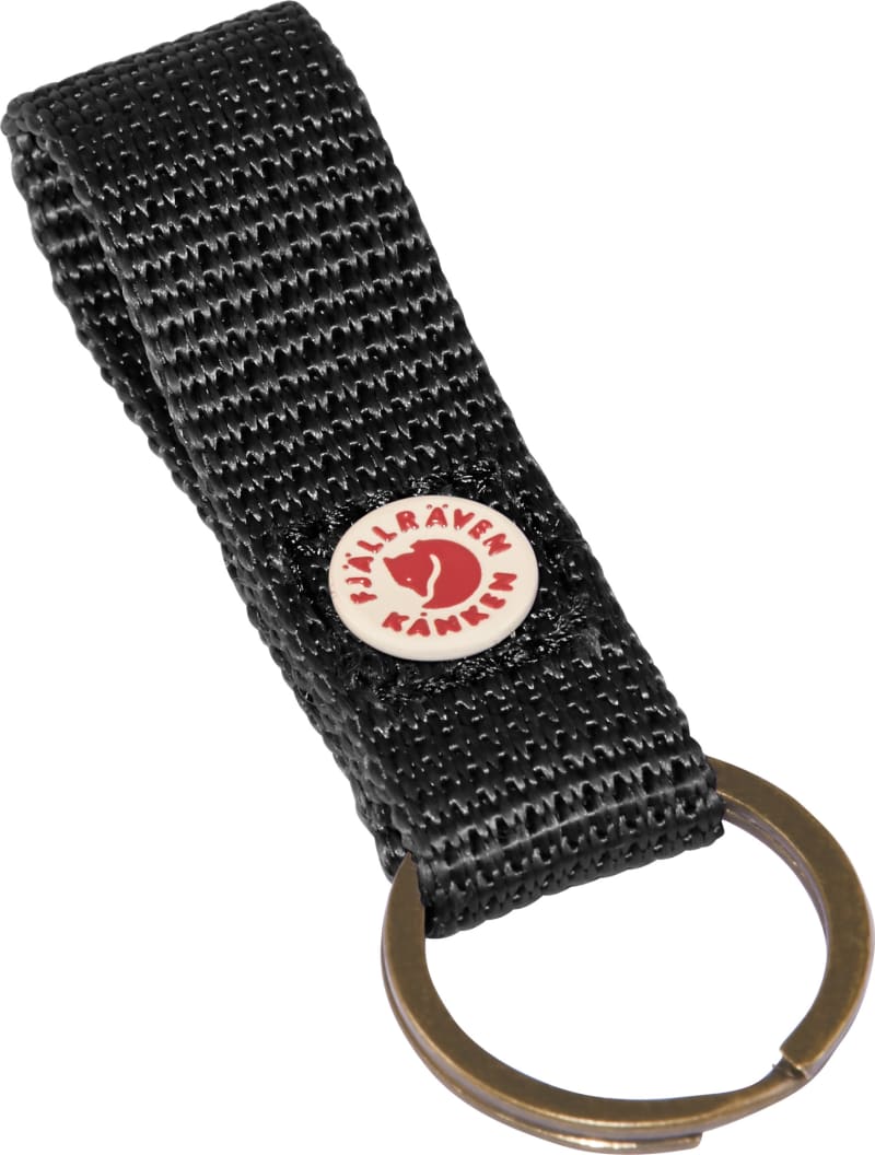 Брелок Fjallraven Kanken Keyring, Черный – фото 1