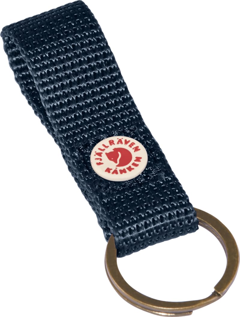 Брелок Fjallraven Kanken Keyring, Темно-синий – фото 1