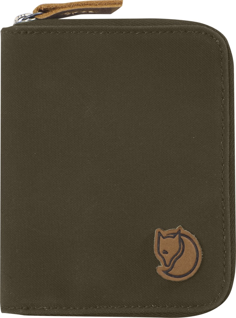 Кошелек Fjallraven Zip Wallet, Dark Olive – фото 1