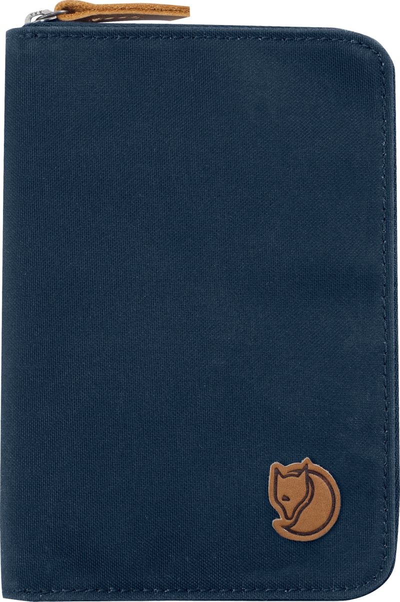 Кошелек для паспорта Fjallraven Passport Wallet, Темно-синий – фото 1