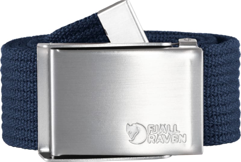 Ремень Fjallraven Canvas Belt, Темно-синий – фото 1