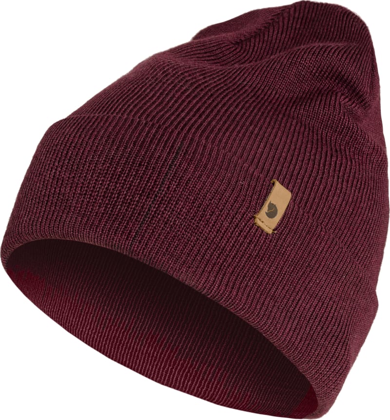 Шапка Fjallraven Classic Knit Hat, Dark Garnet – фото 1