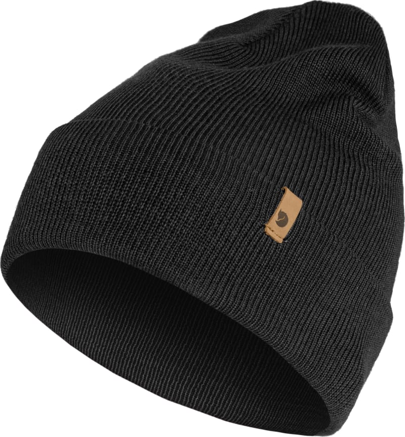 Шапка Fjallraven Classic Knit Hat, Черный – фото 1