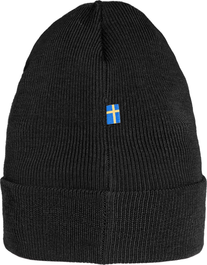 Шапка Fjallraven Classic Knit Hat, Черный – фото 2