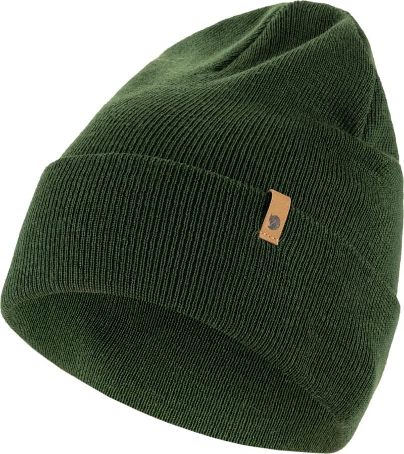 Шапка Fjallraven Classic Knit Hat, Deep Forest – фото 1