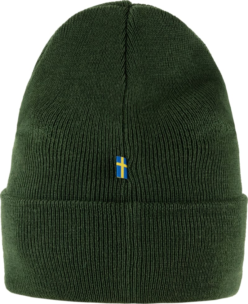 Шапка Fjallraven Classic Knit Hat, Deep Forest – фото 2