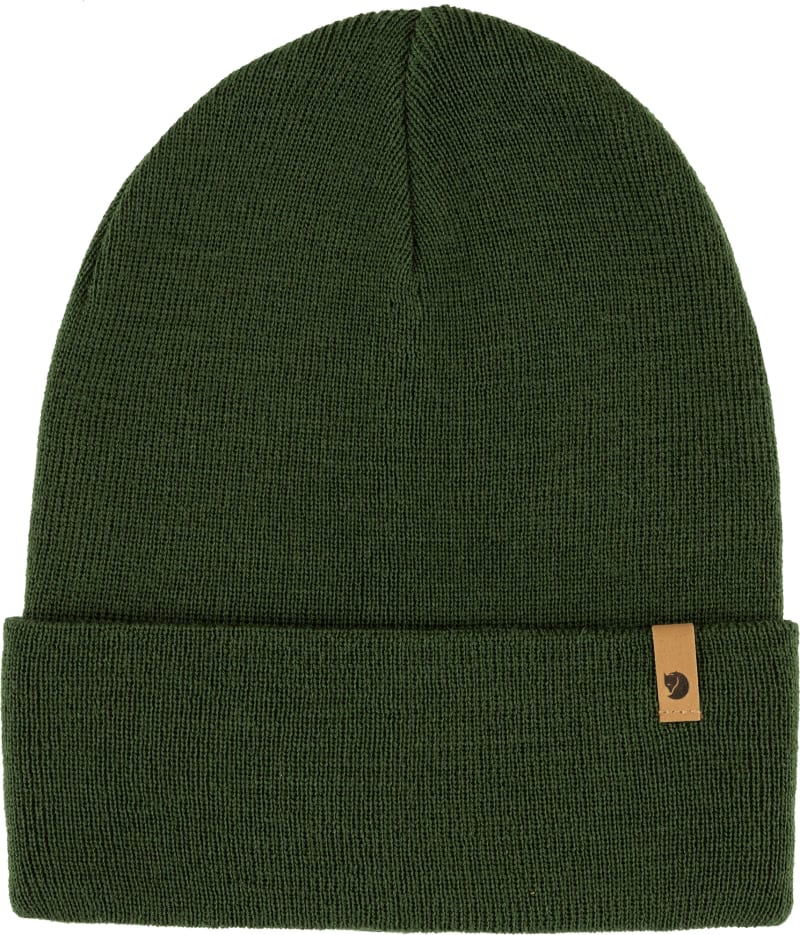 Шапка Fjallraven Classic Knit Hat, Deep Forest – фото 3