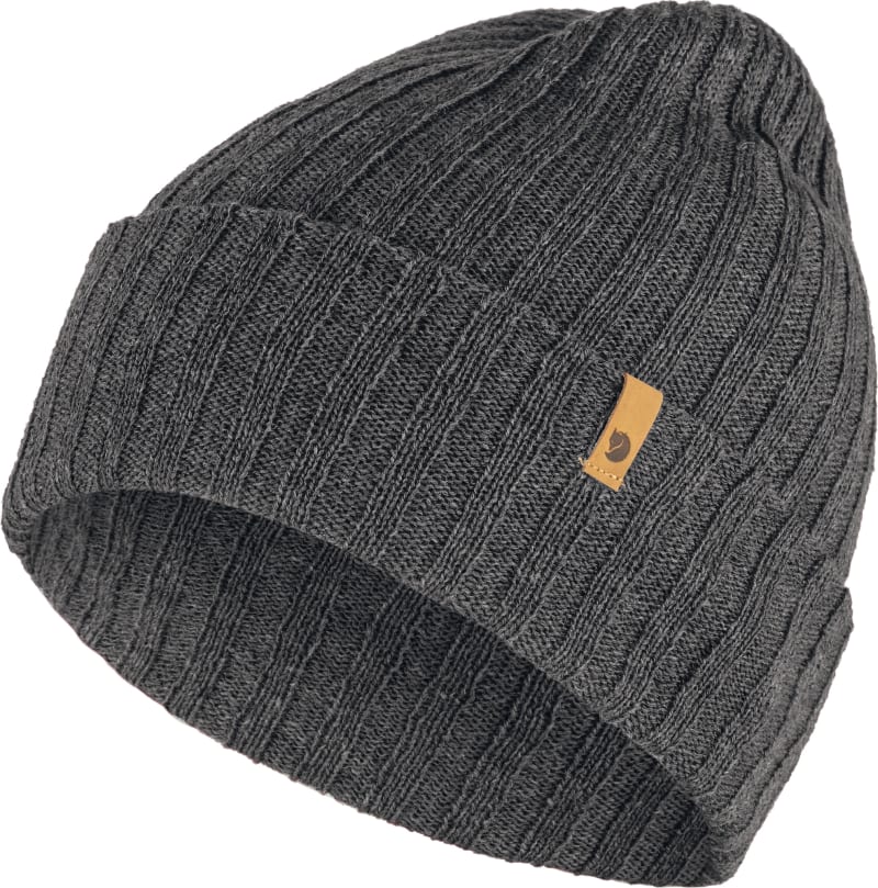 Шапка Fjallraven Byron Hat Thin, Графитовый – фото 1