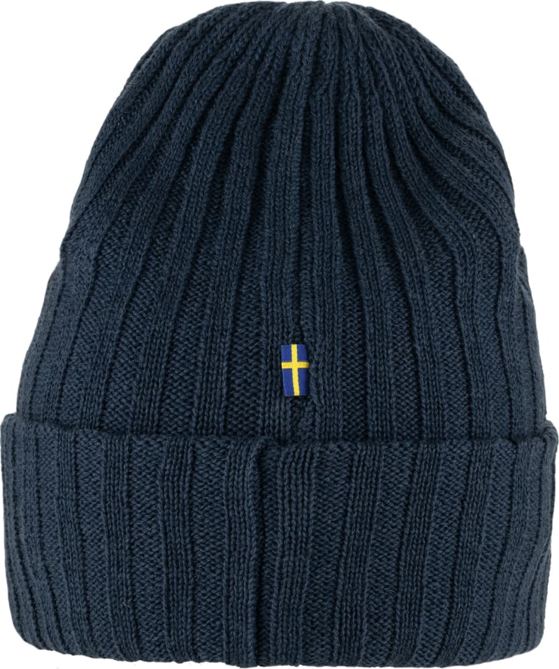 Шапка Fjallraven Byron Hat, Темно-синяя – фото 2