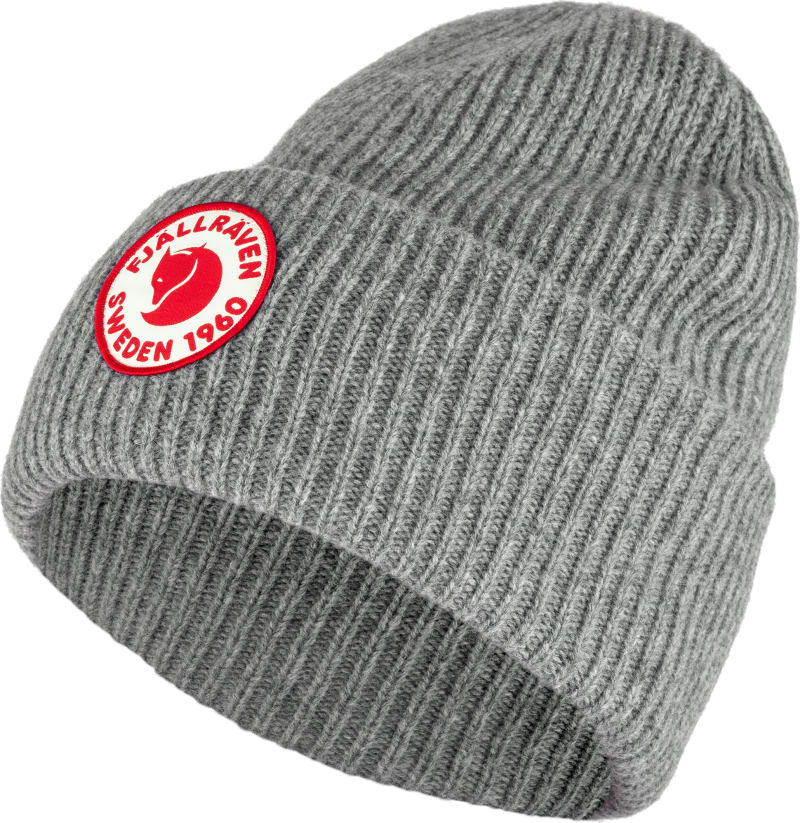 Шапка Fjallraven 1960 Logo Hat, Серая – фото 1