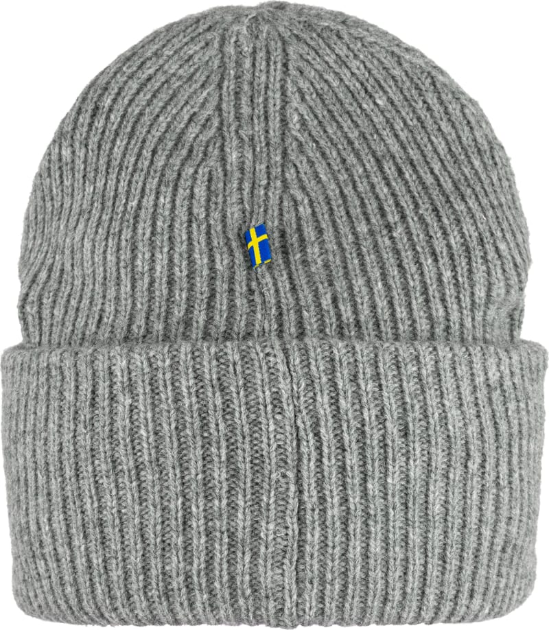 Шапка Fjallraven 1960 Logo Hat, Серая – фото 2