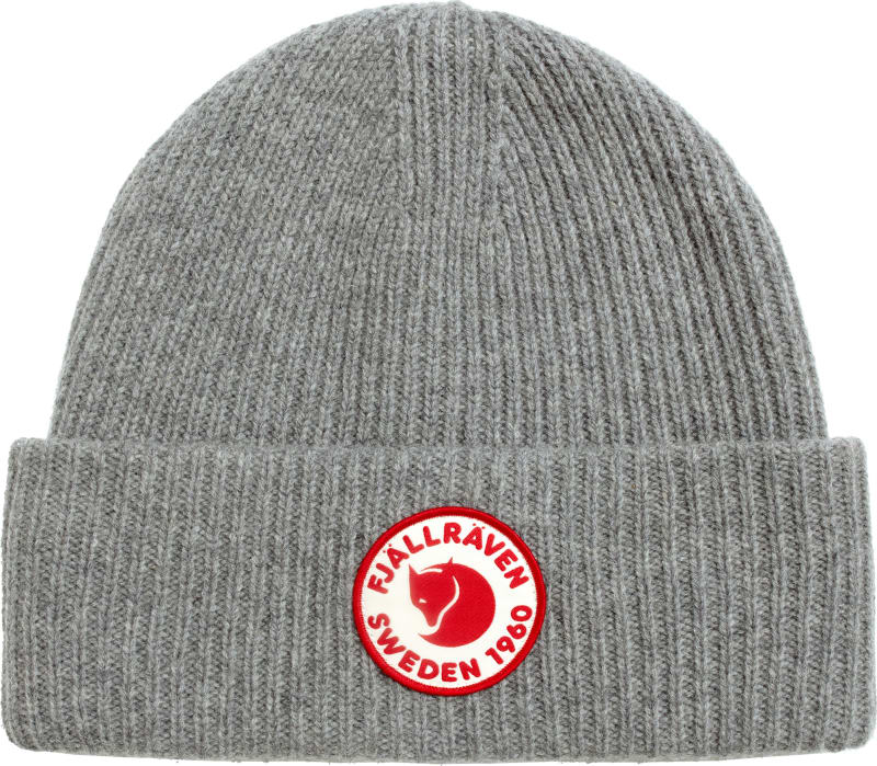 Шапка Fjallraven 1960 Logo Hat, Серая – фото 3