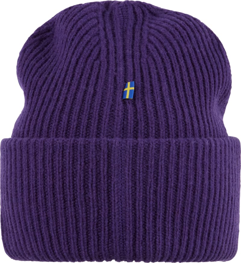 Шапка Fjallraven 1960 Logo Hat, Dark Violet – фото 2