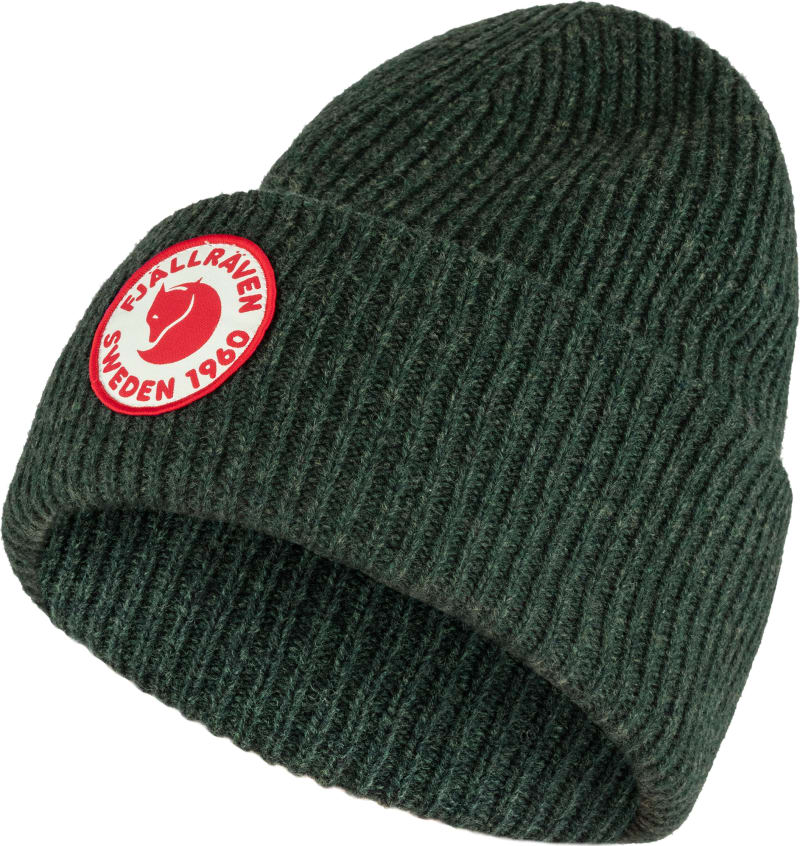 Шапка Fjallraven 1960 Logo Hat, Deep Forest – фото 1