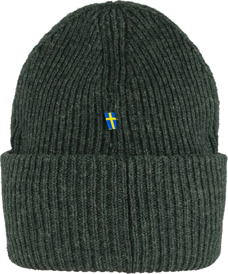 Шапка Fjallraven 1960 Logo Hat, Deep Forest – фото 2
