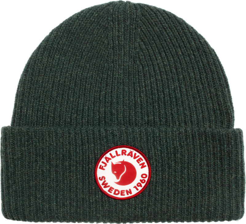 Шапка Fjallraven 1960 Logo Hat, Deep Forest – фото 3