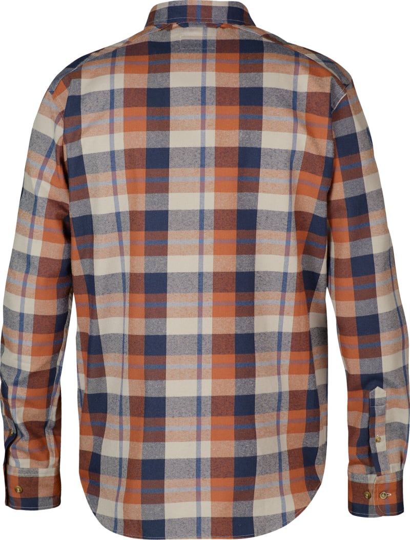 Рубашка мужская Fjallraven Fjallglim Relaxed, Autumn Leaf – фото 2