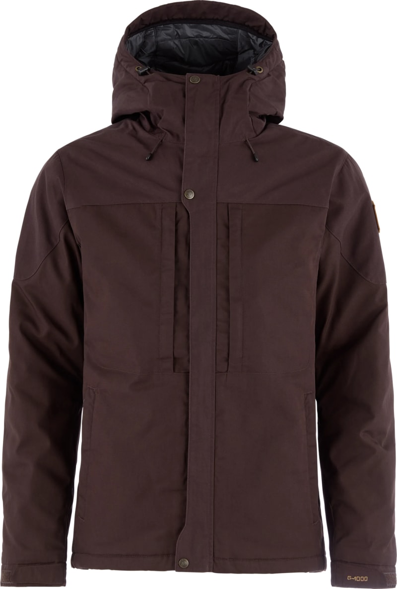 Куртка мужская Fjallraven Skogso Padded, Black Oak – фото 1