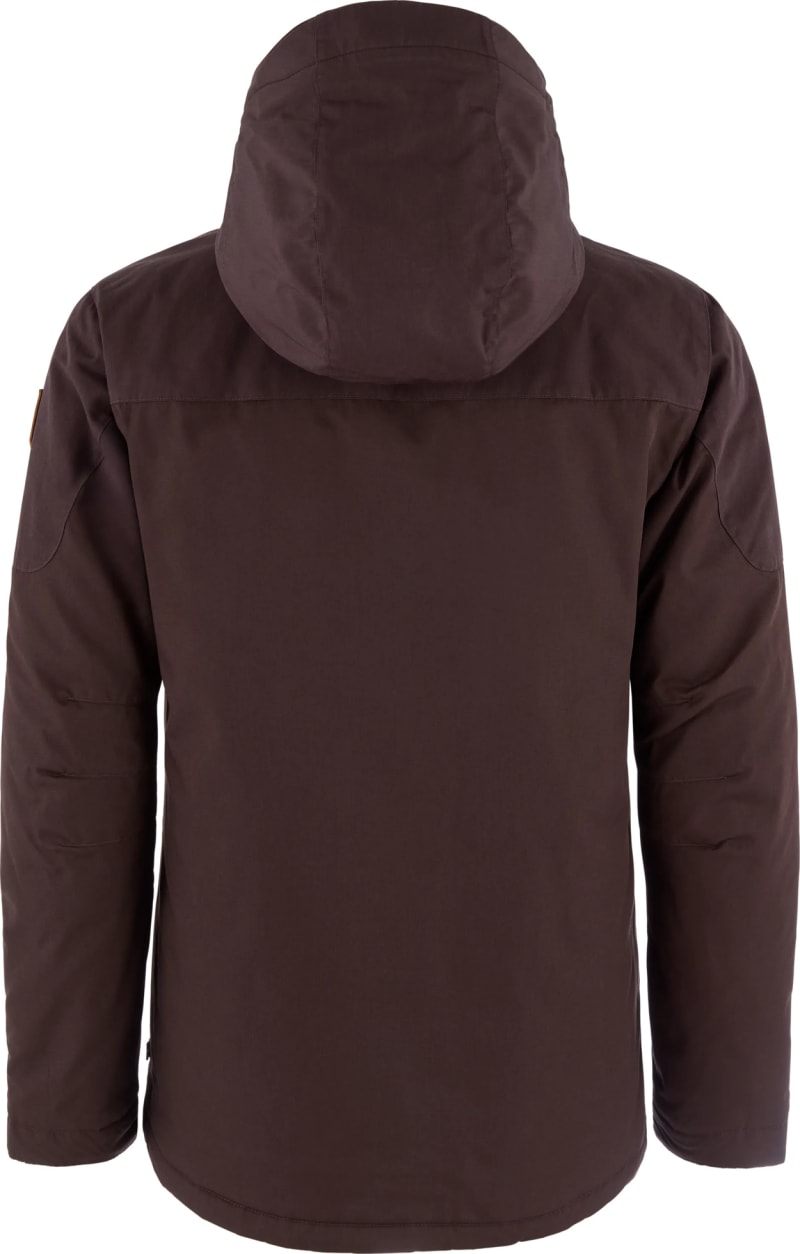 Куртка мужская Fjallraven Skogso Padded, Black Oak – фото 2