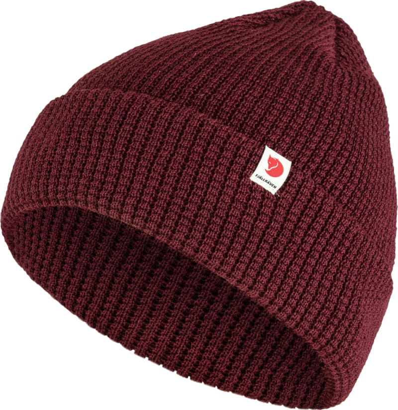 Шапка Fjallraven Tab Hat, Dark Garnet – фото 1