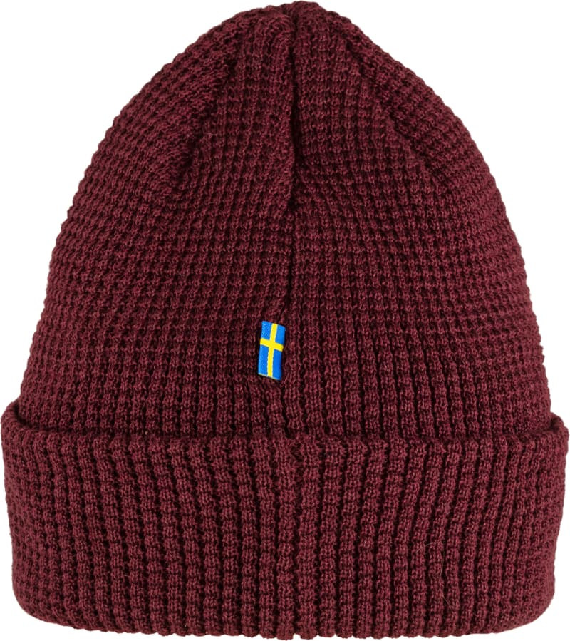 Шапка Fjallraven Tab Hat, Dark Garnet – фото 2