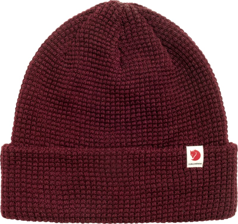 Шапка Fjallraven Tab Hat, Dark Garnet – фото 3
