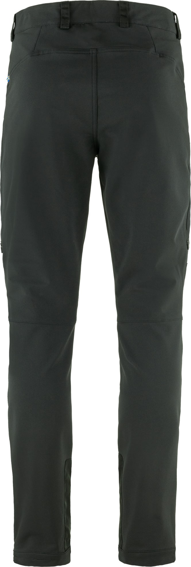 Брюки мужские Fjallraven Keb Agile Winter, Черные – фото 2