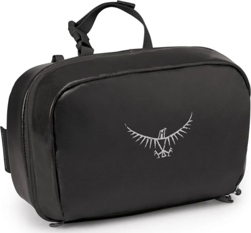 Косметичка Osprey Transporter Hanging Toiletry Kit — Raven Black/Black — фото 1