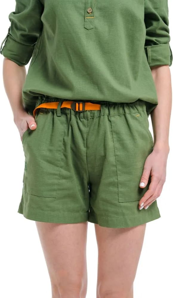 Шорти Turbat Goa Hemp Wmn — Bronze green — фото 1