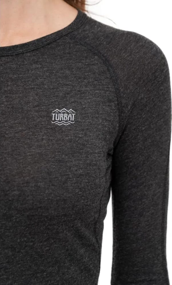 Термофутболка Turbat Retezat Top Wms — Caviar black — фото 4
