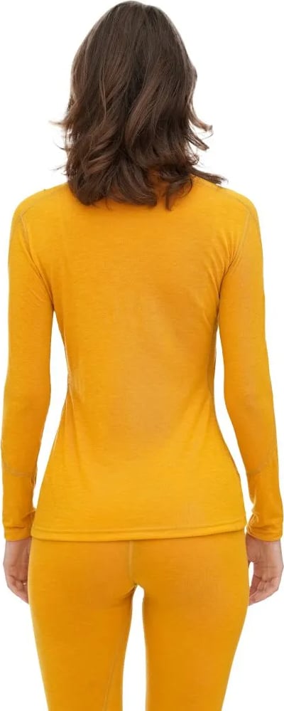 Термофутболка Turbat Retezat Top Wms – Golden yellow — фото 2