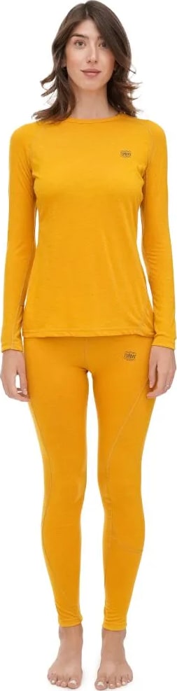 Термофутболка Turbat Retezat Top Wms – Golden yellow — фото 5