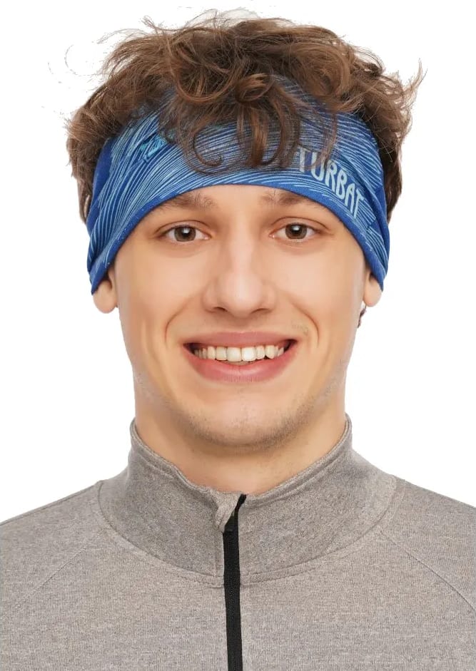 Багатофункціональна пов’язка Turbat Scarf — Solo kayaker — фото 4