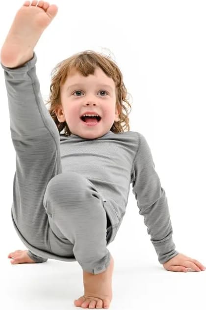Термоштани Turbat Yeti Bottom Kids – Cloudburst grey — фото 3