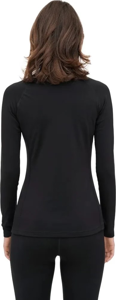Термофутболка Turbat Yeti Top Wms – Anthracite black — фото 2