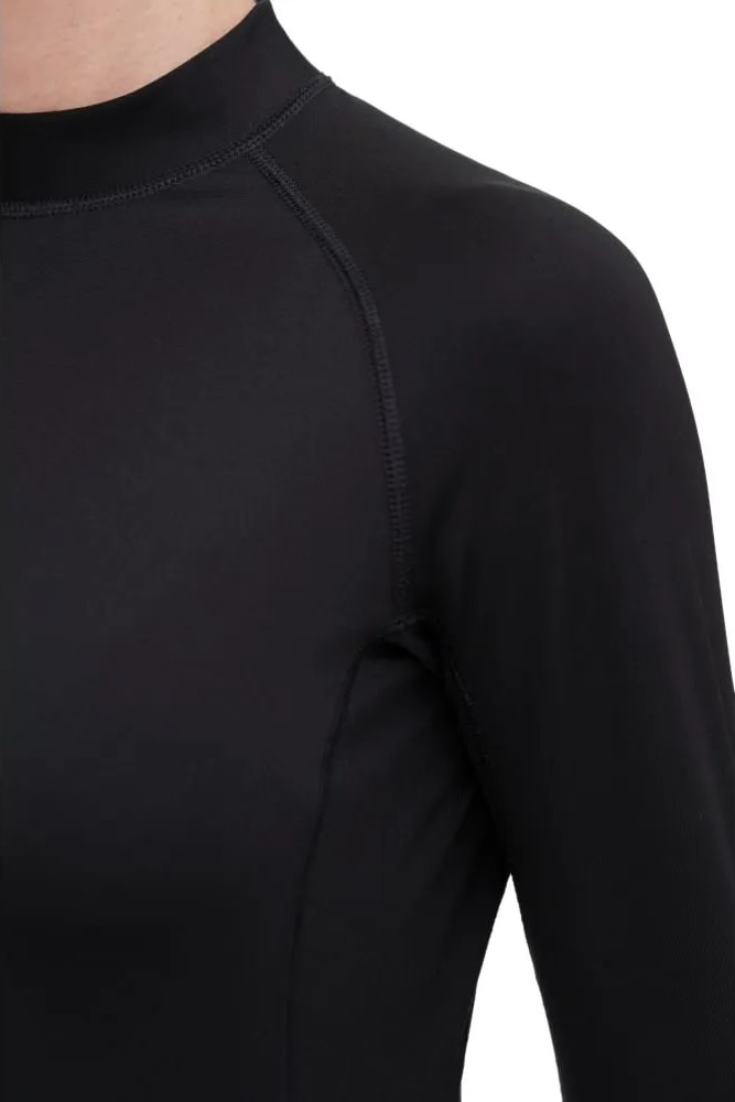 Термофутболка Turbat Yeti Top Wms – Anthracite black — фото 3
