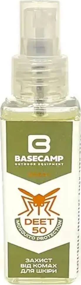 Спрей від комах BaseCamp DEET 50, 100 мл – фото 2