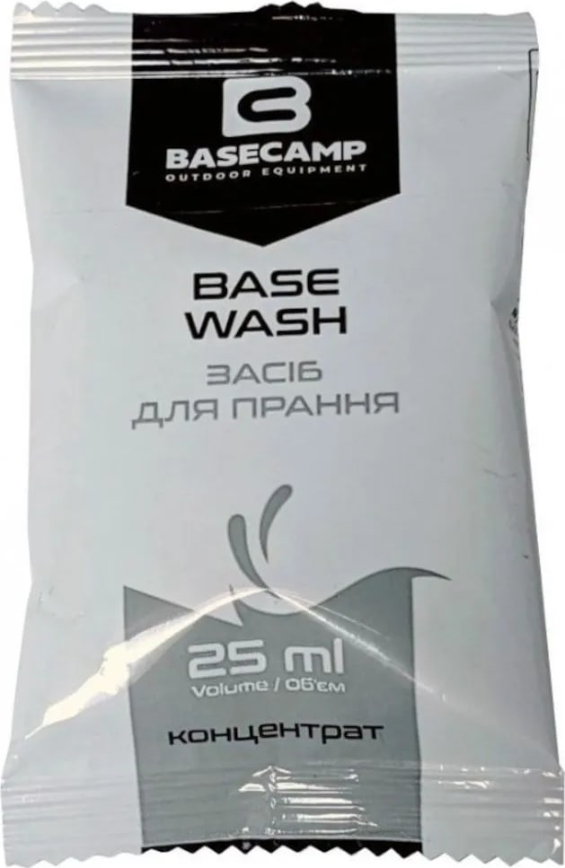 Засіб для прання термобілизни BaseCamp Base Wash, 25 мл – фото 1