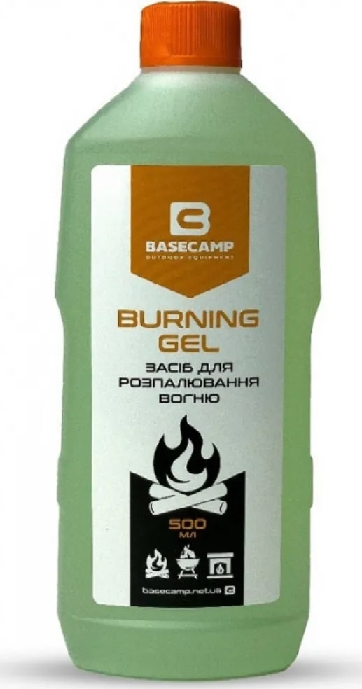 Гель для розпалювання BaseCamp Burning Gel, 500 мл – фото 2
