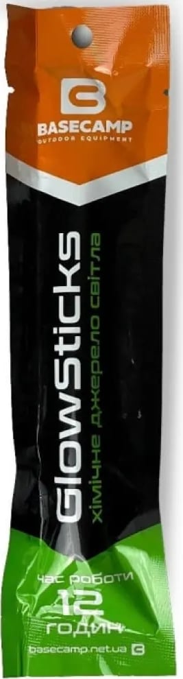 Хімічне світло BaseCamp GlowSticks, Green – фото 1