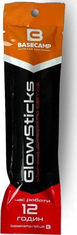 Хімічне світло BaseCamp GlowSticks, Green – фото 2