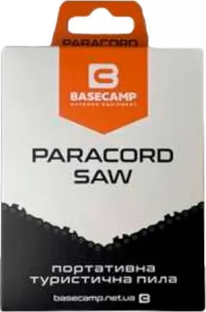 Пилка ланцюгова BaseCamp Paracord Saw – фото 1