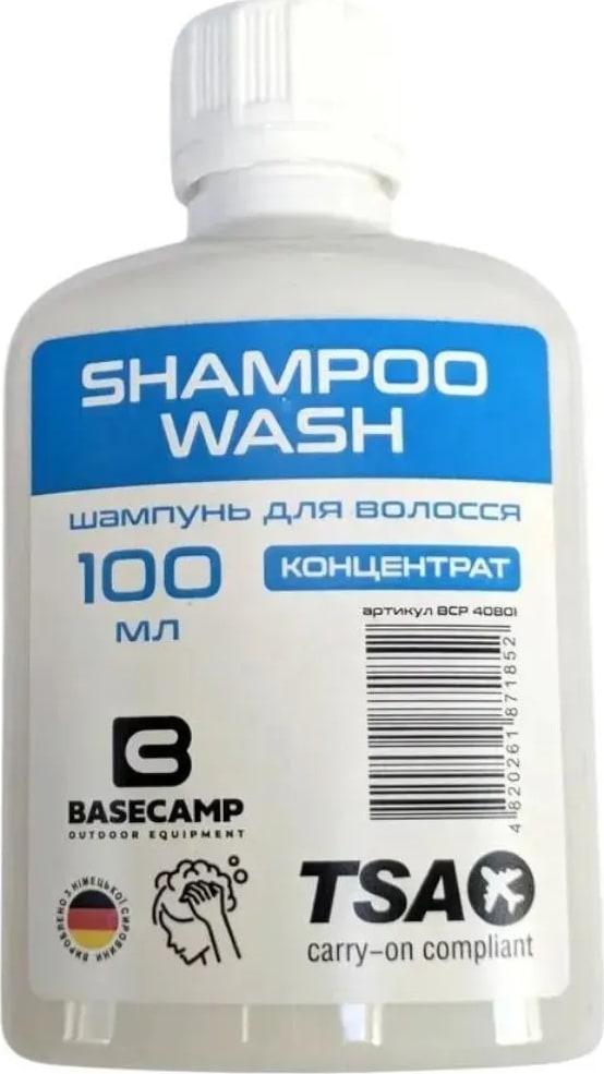 Шампунь BaseCamp Shampoo Wash, 100 мл – фото 1