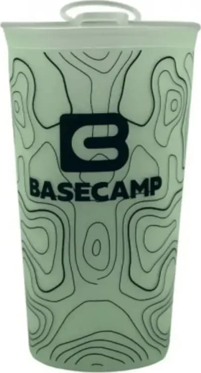 Склянка м'яка складана BaseCamp Trail Cup, 200 мл, Mint – фото 1