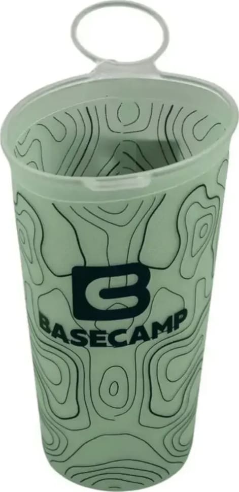 Склянка м'яка складана BaseCamp Trail Cup, 200 мл, Mint – фото 2