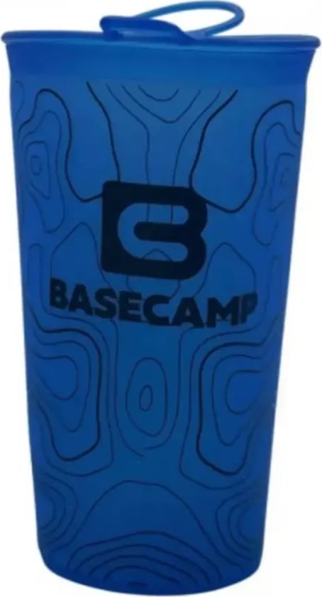 Склянка м'яка складана BaseCamp Trail Cup, 200 мл, Blue – фото 1