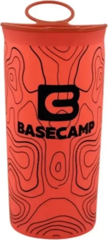 Склянка м'яка складана BaseCamp Trail Cup, 200 мл, Coral – фото 2
