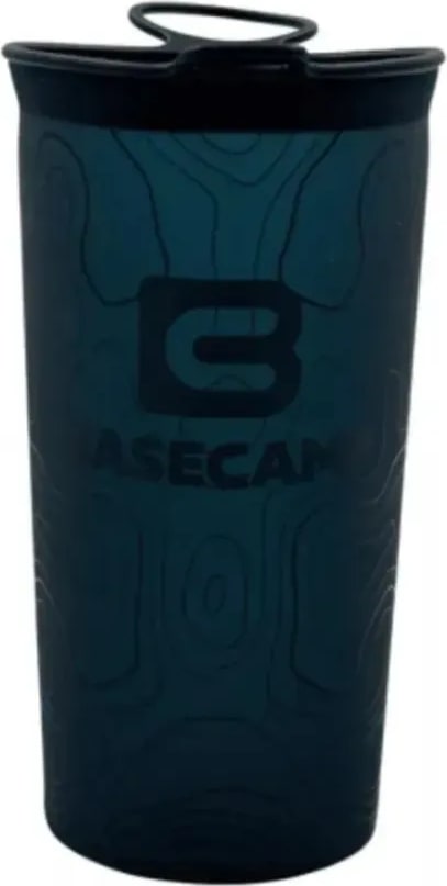 Склянка м'яка складана BaseCamp Trail Cup, 200 мл, Pacific Blue – фото 1