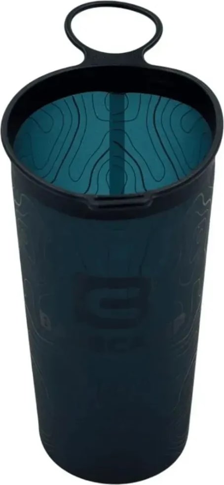 Склянка м'яка складана BaseCamp Trail Cup, 200 мл, Pacific Blue – фото 2