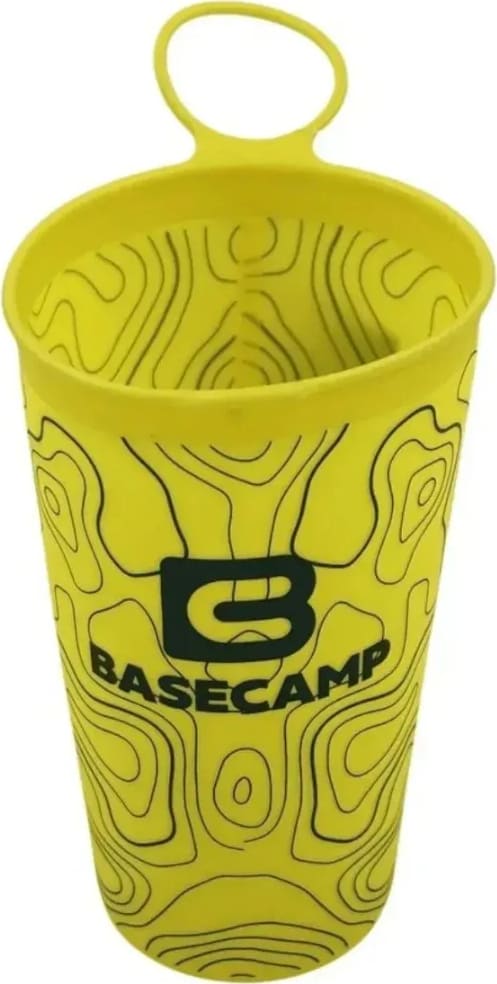 Склянка м'яка складана BaseCamp Trail Cup, 200 мл, Yellow – фото 2